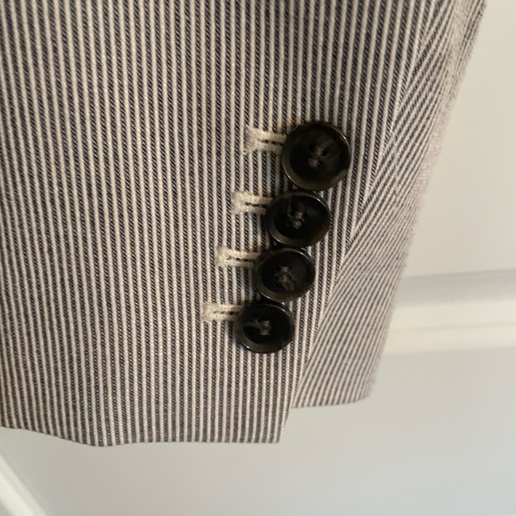 Seersucker suit - lightweight Gray stripe - Picture 4 of 12